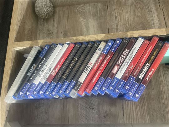 Sony playstation 4 igrice