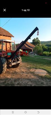 Traktorski kran
