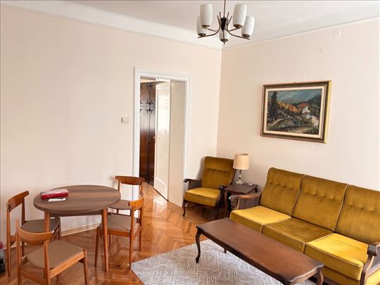Vračar, Karađorđev park, 48m2, namešten, renoviran