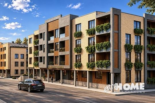 Batajnica, 2.0s, 49.17 m², novogradnja, Lux