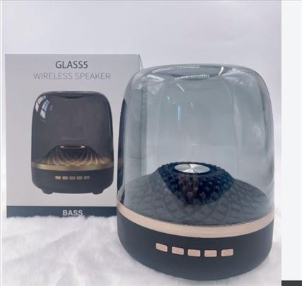 Bežični Bluetooth Zvučnik - Prozirni Svetleći Zvuč