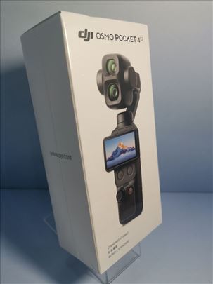 DJI Osmo Pocket 4P Standard Combo