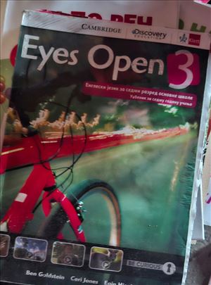Eyes open 3 Klett udzbenik iz engleskog za 7.razre