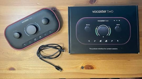 Focusrite Vocaster Two audio interfejs