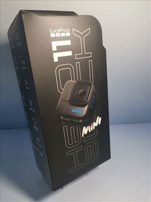 GoPro 11 Mini 
