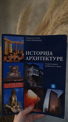 Istorija arhitekture – udžbenik za II razred građe