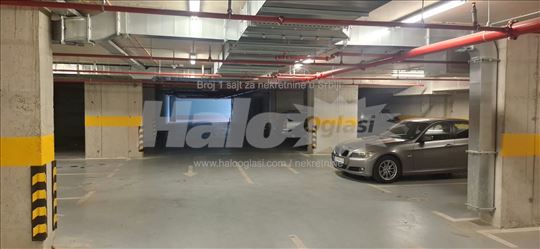 Izdavanje garažnog parking mestaVojvoda Residence 