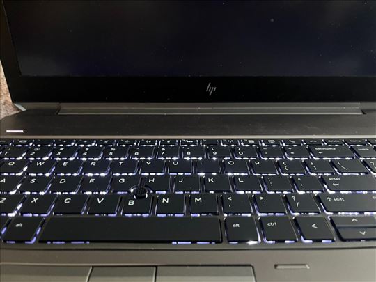Laptop za arhitekturu, HP ZBook 15 G5 