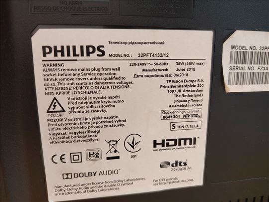 LCD Philips televizor