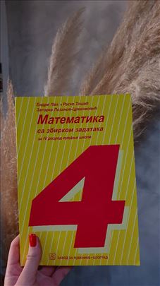 Matematika sa zbirkom zadataka za 4. razred