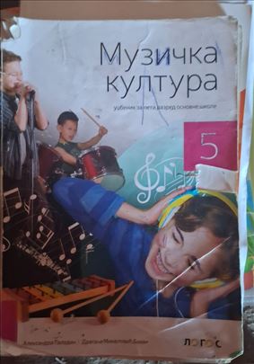 Muzička kultura udzbenik za 5.razred novi logos