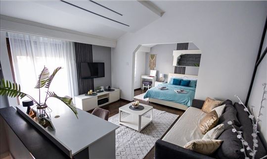 NEVEROVATNA ponuda! Luksuzan duplex na Dorćolu!