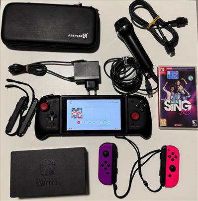 Nintendo Switch са комплетом