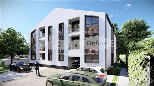 Novogradnja, uknjižen stan,59,80m2-Nova Batajnica