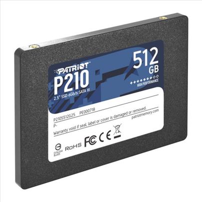 Patriot P220 512GB SSD
