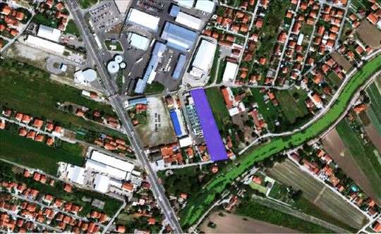 Plac Borča, Sebeš, građevinsko zemljište