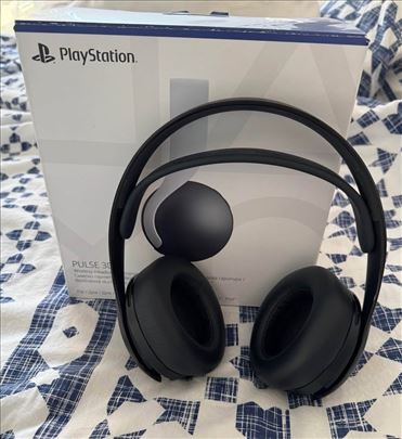Prodajem Sony Pulse 3D slušalice za PS5
