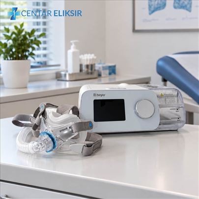 Servisiranje, čišćenje i dezinfekcija CPAP aparata