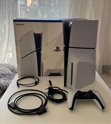 SonyPlaystation 5 PS5 Slim Disc Edition 1TB