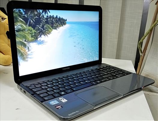Toshiba L850, i5@3.gn, 120 SSD, 8gb, 15.6, bat.2h