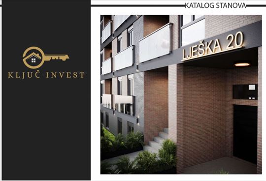 Trosoban stan 62 m2 stan broj 13,1.5% provizija