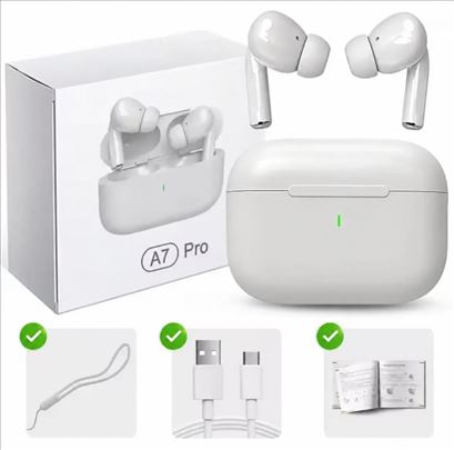 A7 Pro bežične Bluetooth slušalice – NOVO