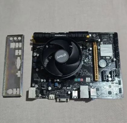 BIOSTAR A320MH Ryzen 5 PRO 2400GE 8GB DDR4