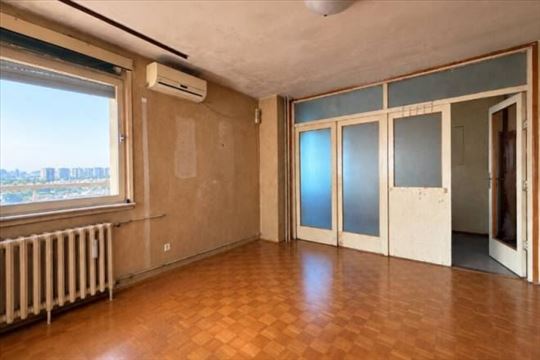 Dvosoban stan u Televizorkama, Novi Beograd, 56m2