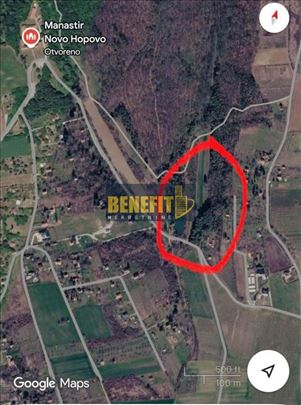 Fruška gora - atraktivan plac od 69 ari
