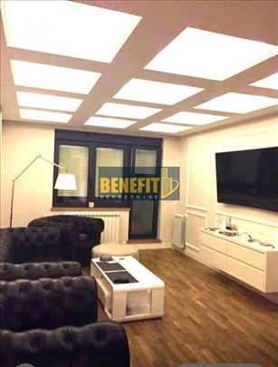 Gajeva | 125 m² | 4.0 | Dupleks | 2 terase | Kamin
