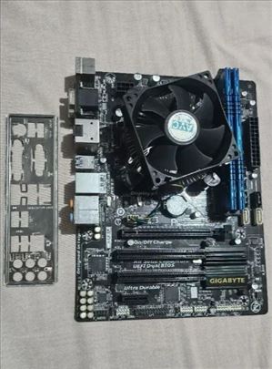 Gigabyte GA-H81M-HD3 + i5-4440 + 8GB G.Skill DDR3