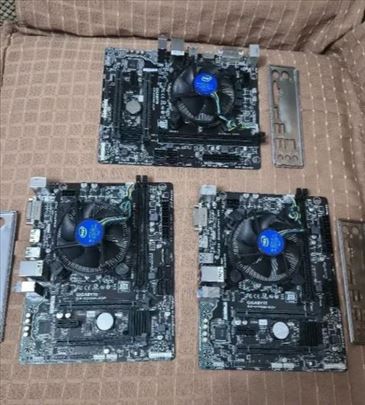 Gigabyte H110M + Intel i3-7100 + LGA1151