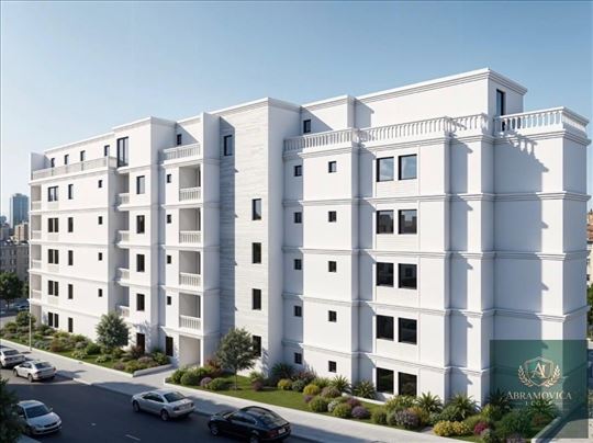 Jednoiposoban Stan Sa Terasom, 40,11 m²