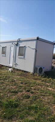 Kancelarijski kontejner sa Inverter klimom 4000eur