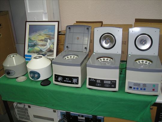 Laboratorijske centrifuge (PRP )