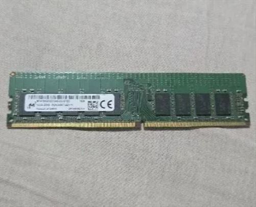 Micron 16GB DDR4 2400MHz ECC RAM memorija