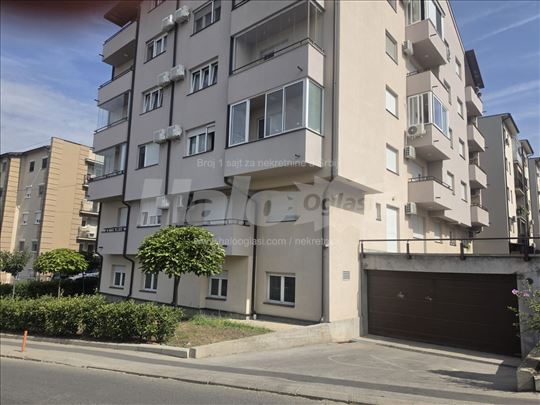 Mirijevo: Dvoiposoban stan u prizemlju (siva faza)