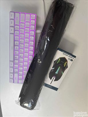 Mis,tastatura i podloga