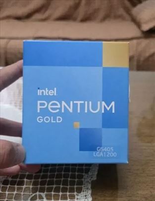 NOV! Intel Pentium Gold G6405 4.10 GHz LGA 1200