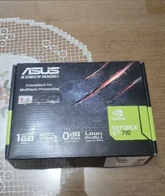 NOVA! ASUS GeForce GT 710 1GB GDDR5 Silent