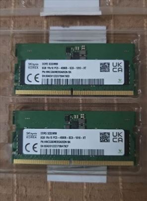 SK hynix 16GB (2x8GB) DDR5 4800MHz RAM laptop
