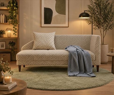 Sofa 200/190x85/80 - Nuvola