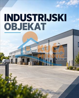 Stambeno-poslovni objekat , Magacin - hladnjača,