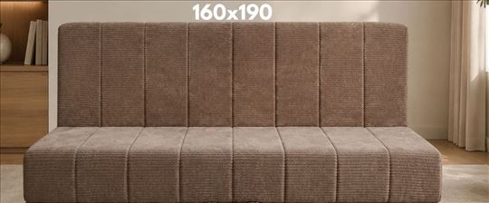 Trosed na razvlačenje sa ležajem 160x190- Laika