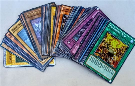 YU-GI-OH!, 71 kartica.