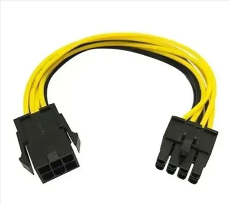 6 Pina na 8 Pina Adapter za grafičke kartice