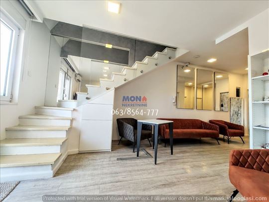 Đeram pijaca, moderan dupleks, 118m2, 5.0