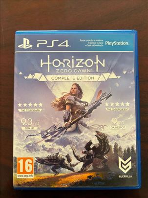 Horizon Zero Dawn PS4