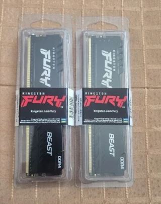 Kingston Fury Beast 32GB (2x16GB) DDR4 2400MHz