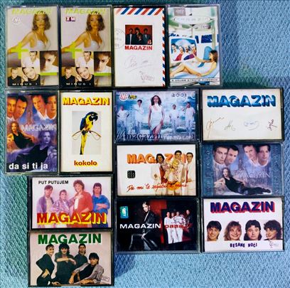 Magazin-kaseta